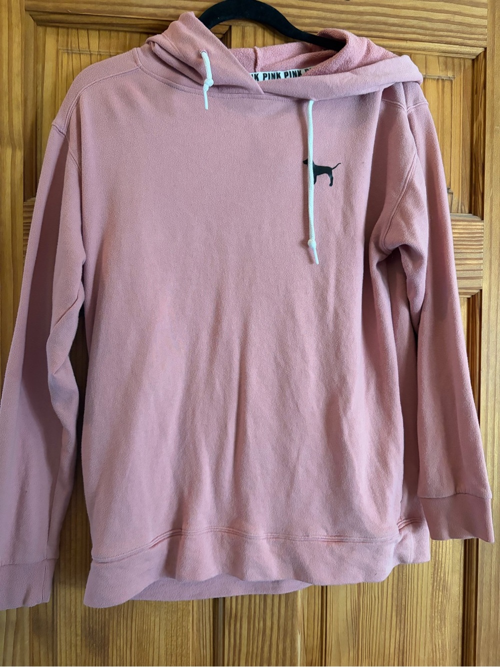Victoria's Secret Pink Dusty Rose Pullover Hoodie